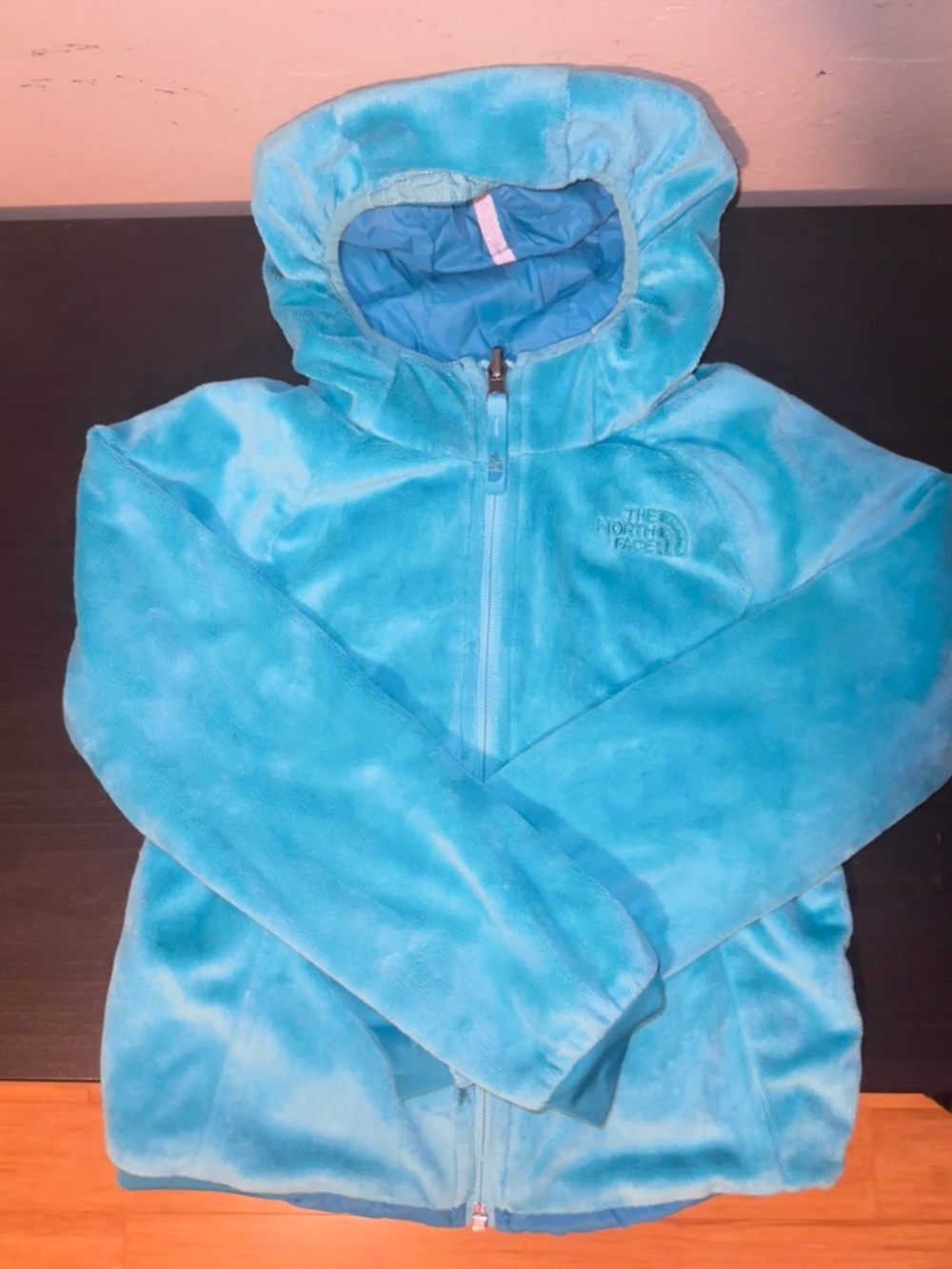 The North Face Kids Blue Reversible Full-Zip Hoodie